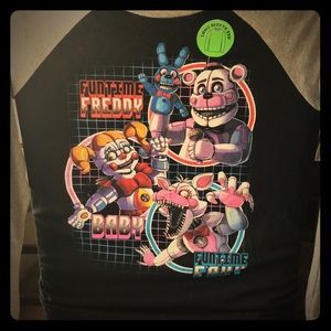 Five nights at Freddy’s long sleeve tee